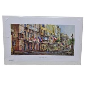 Sharon Saseen River Street West Scenic View Signed Limited 60/500